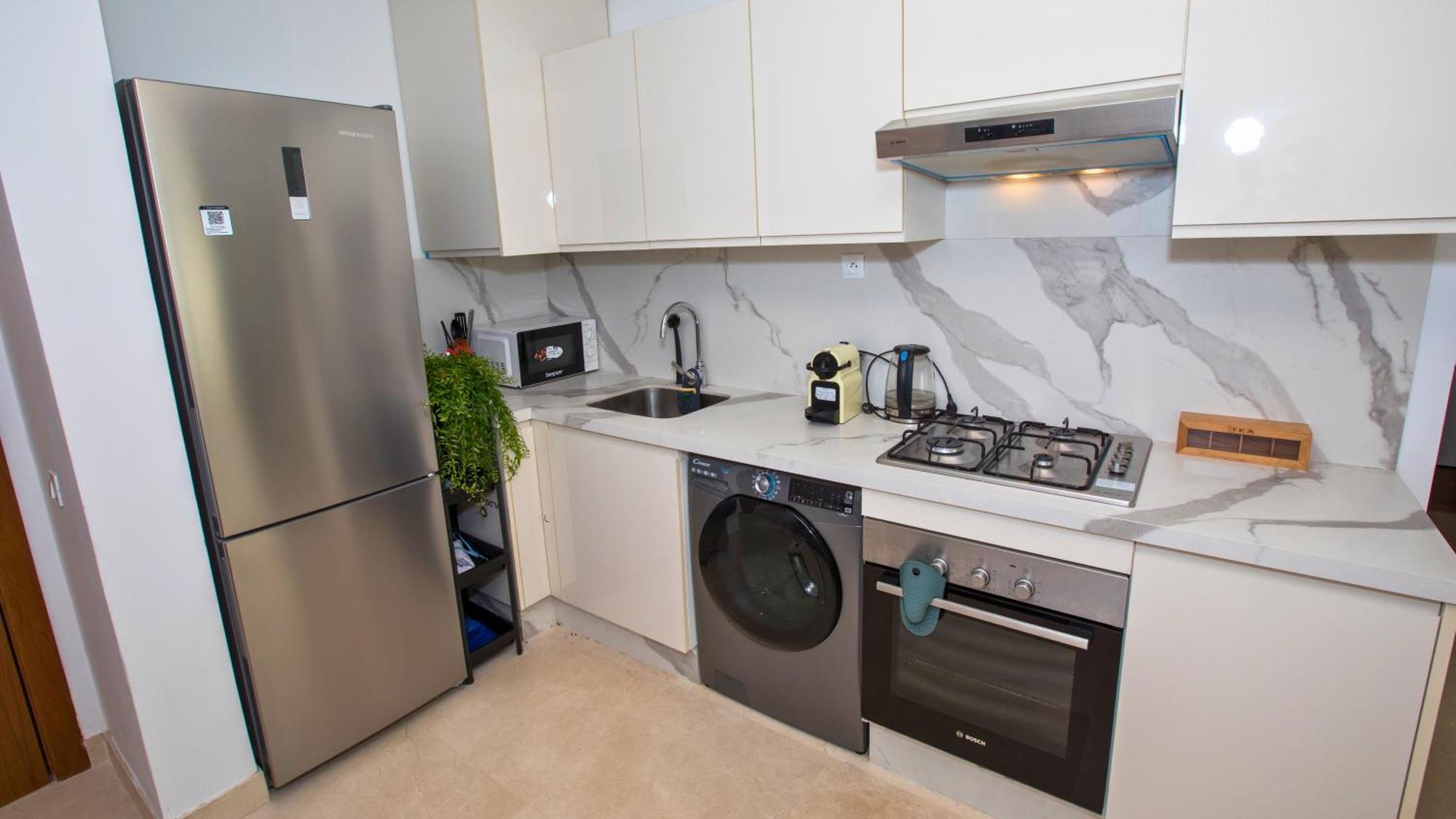 Haut Standing 2-Bedroom Apartment In Gauthier Kazablanka Dış mekan fotoğraf