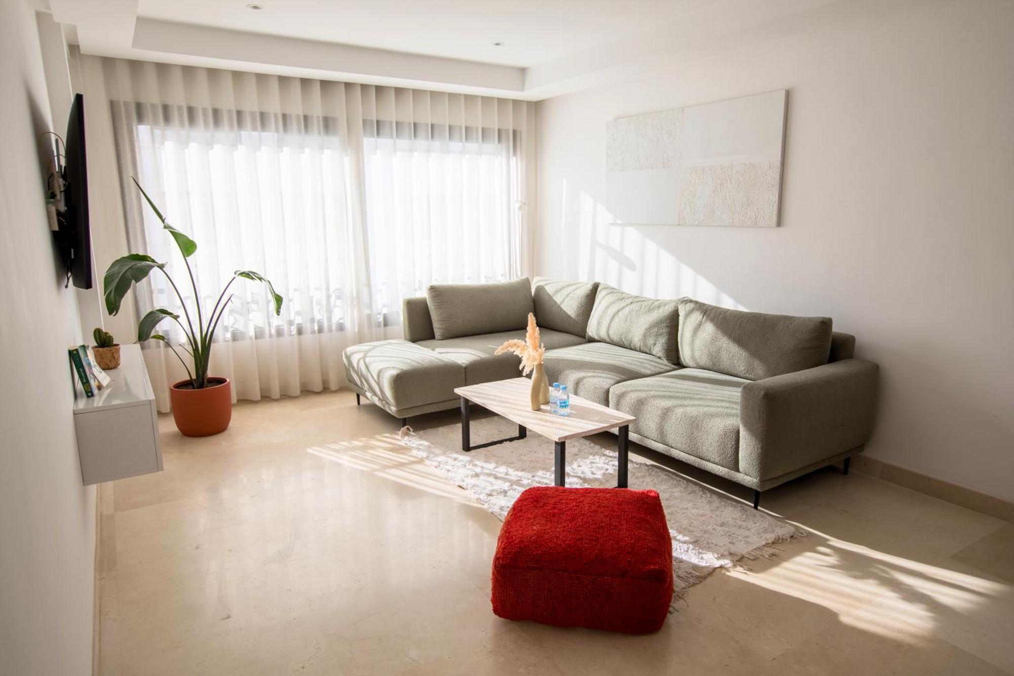 Haut Standing 2-Bedroom Apartment In Gauthier Kazablanka Dış mekan fotoğraf
