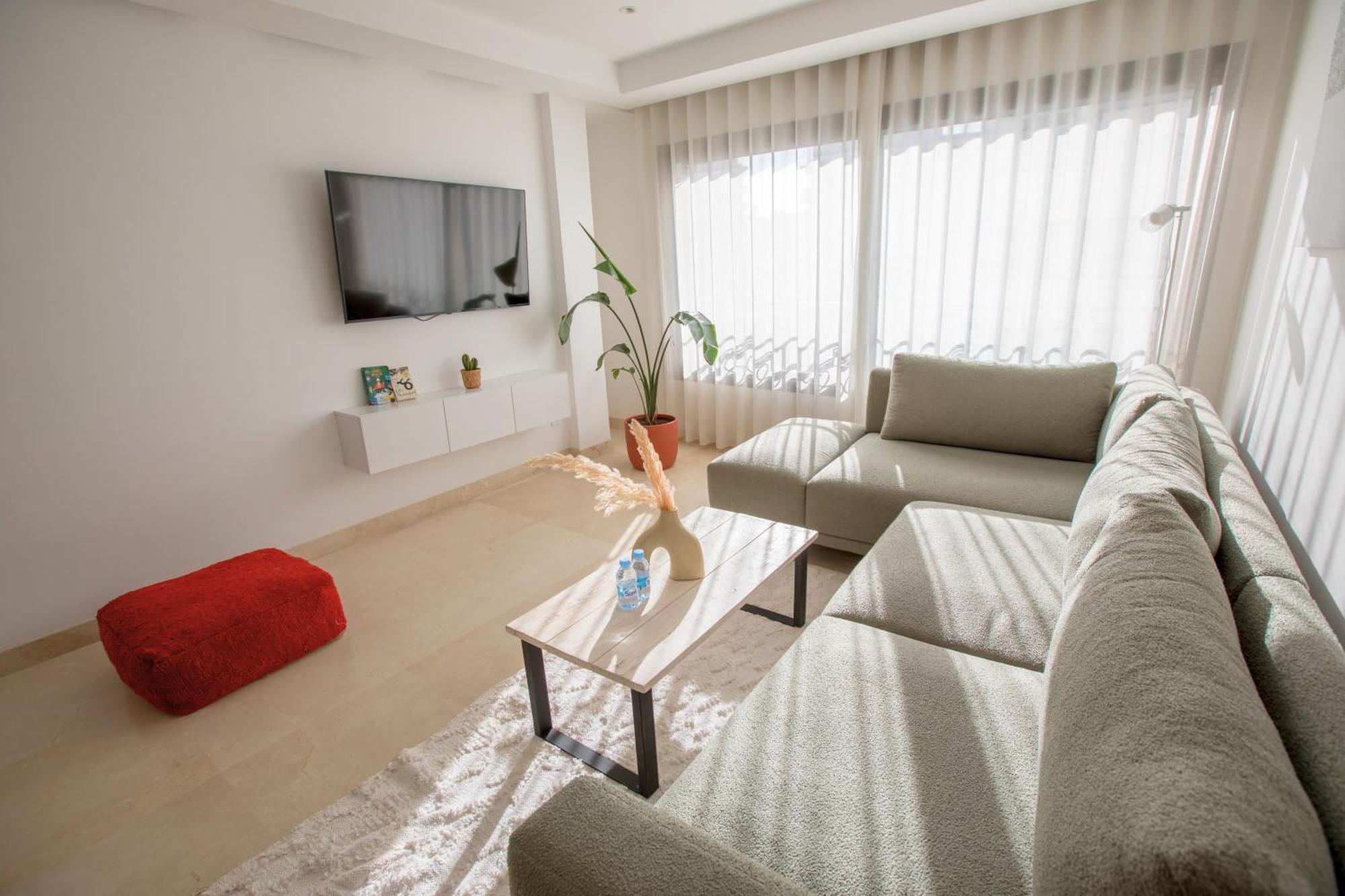 Haut Standing 2-Bedroom Apartment In Gauthier Kazablanka Dış mekan fotoğraf