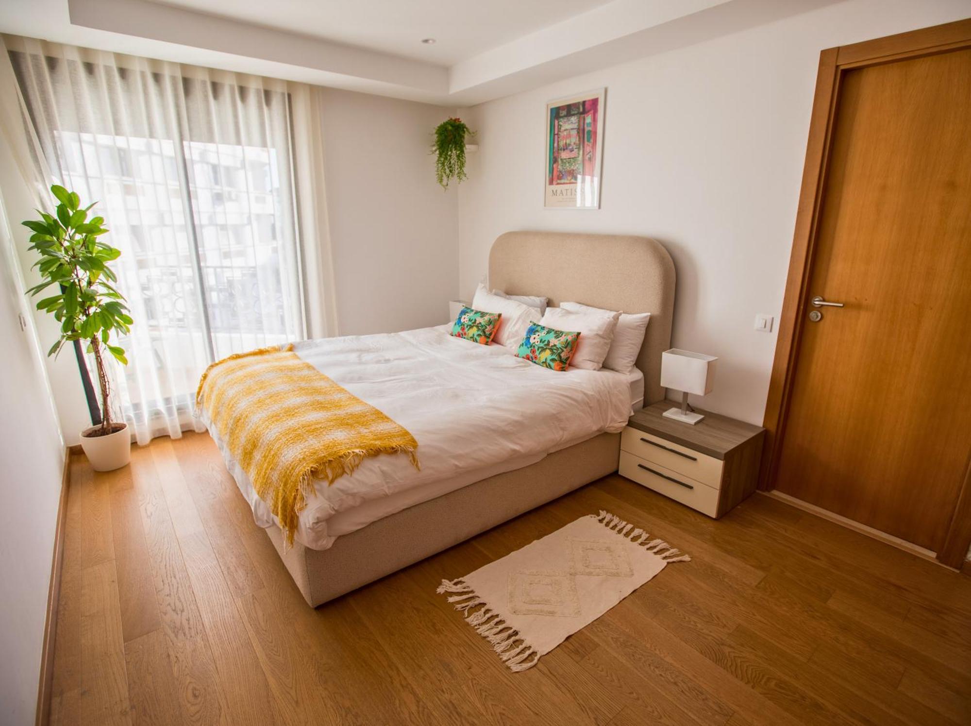 Haut Standing 2-Bedroom Apartment In Gauthier Kazablanka Dış mekan fotoğraf